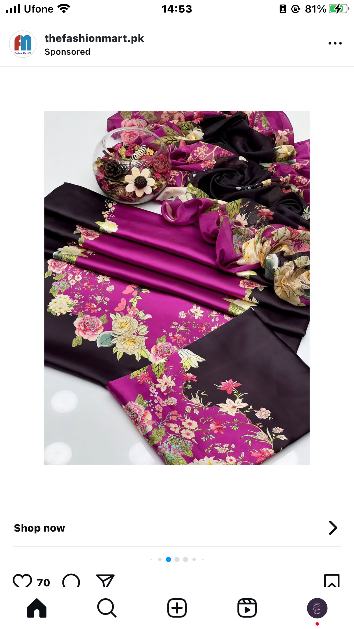 Digital Printed Charmeuse Silk Shirt & Trouser Set with Silk Dupatta – Luxury Loungewear & Party Wear