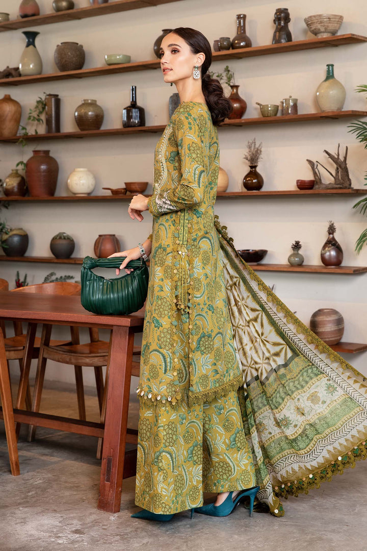 Maria B | 3 Piece Unstitched Printed Lawn Suit | MPT-2513-B