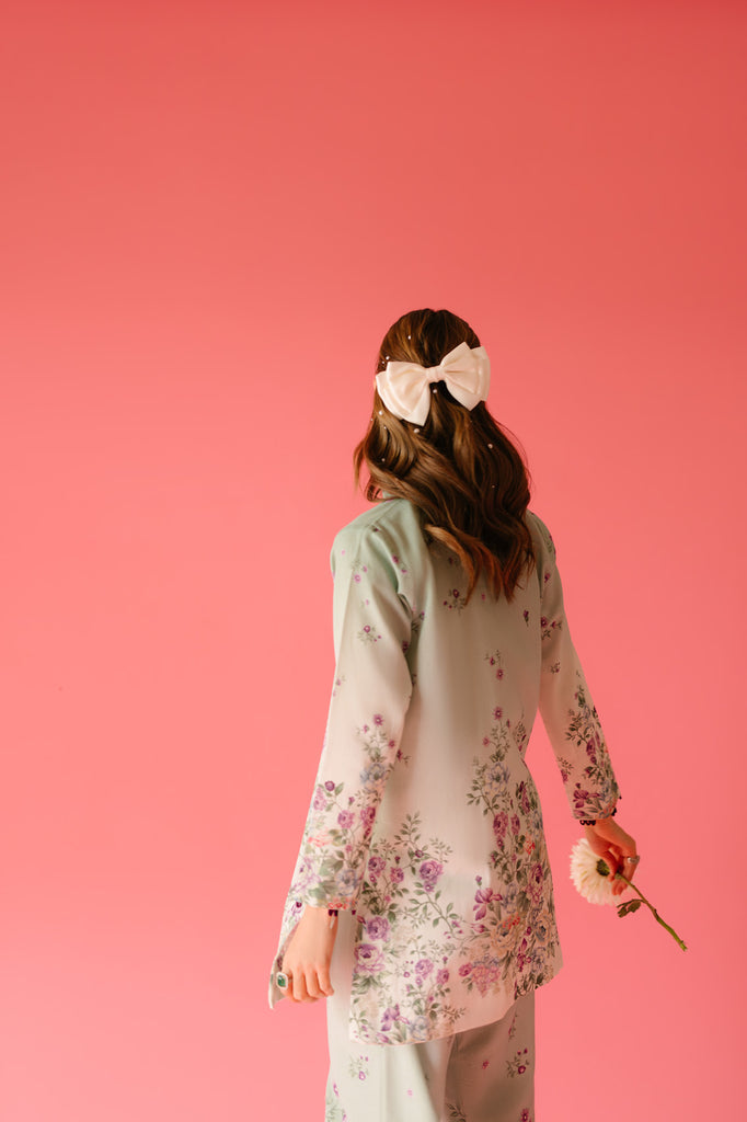 Luxury Casual Wear Co Ord Set Pakistan | Floral | Buy Designer Dresses Online unstitched