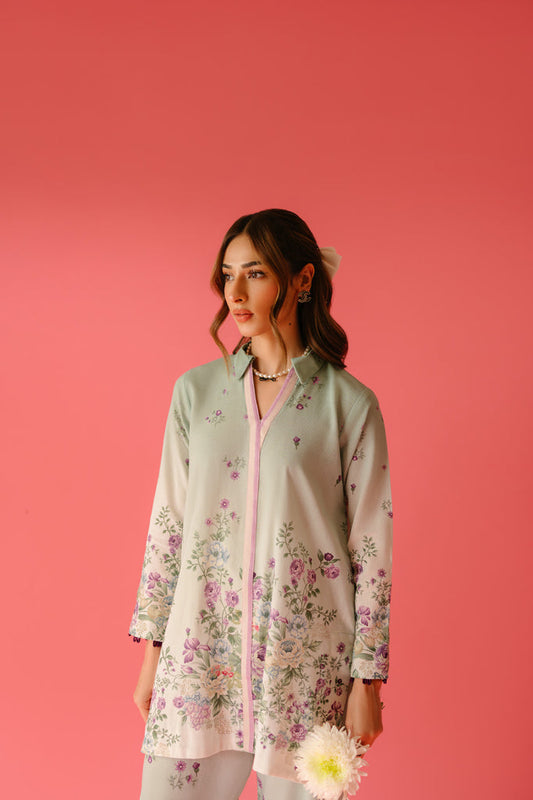 Luxury Casual Wear Co Ord Set Pakistan | Floral | Buy Designer Dresses Online unstitched