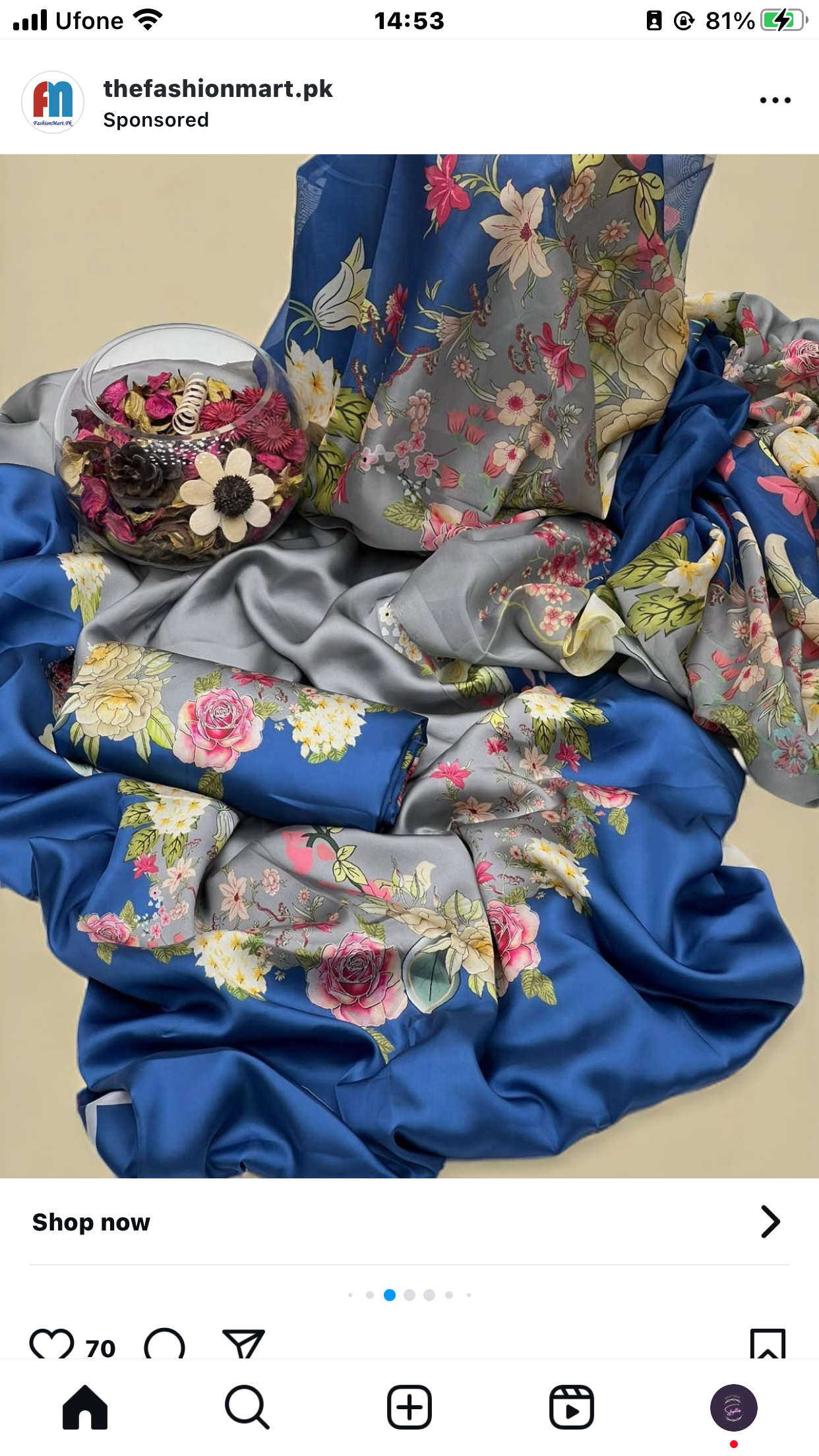 Digital Printed Charmeuse Silk Shirt & Trouser Set with Silk Dupatta – Luxury Loungewear & Party Wear